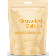 Buddy Grass-fed Ostrich godbidder