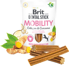 Brit Dental Sticks, Mobility