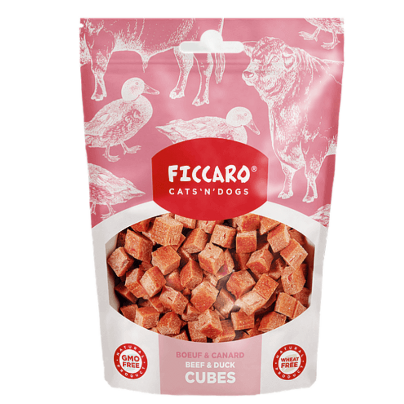 Ficcaro okse & and cubes, 100g