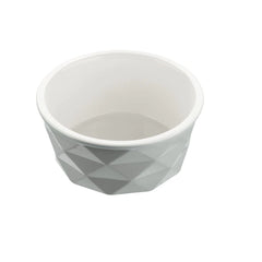 Hunter Eiby keramik hundeskål i grå (str M)