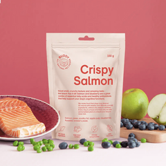Buddy Crispy Salmon hundegodbidder