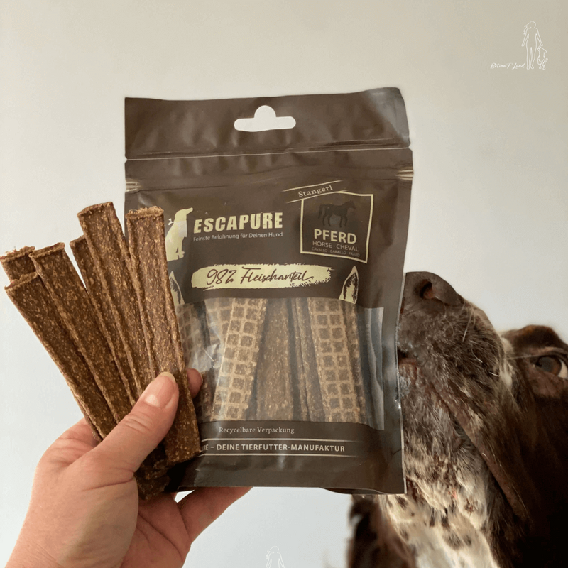 Escapure hestestænger, 150g
