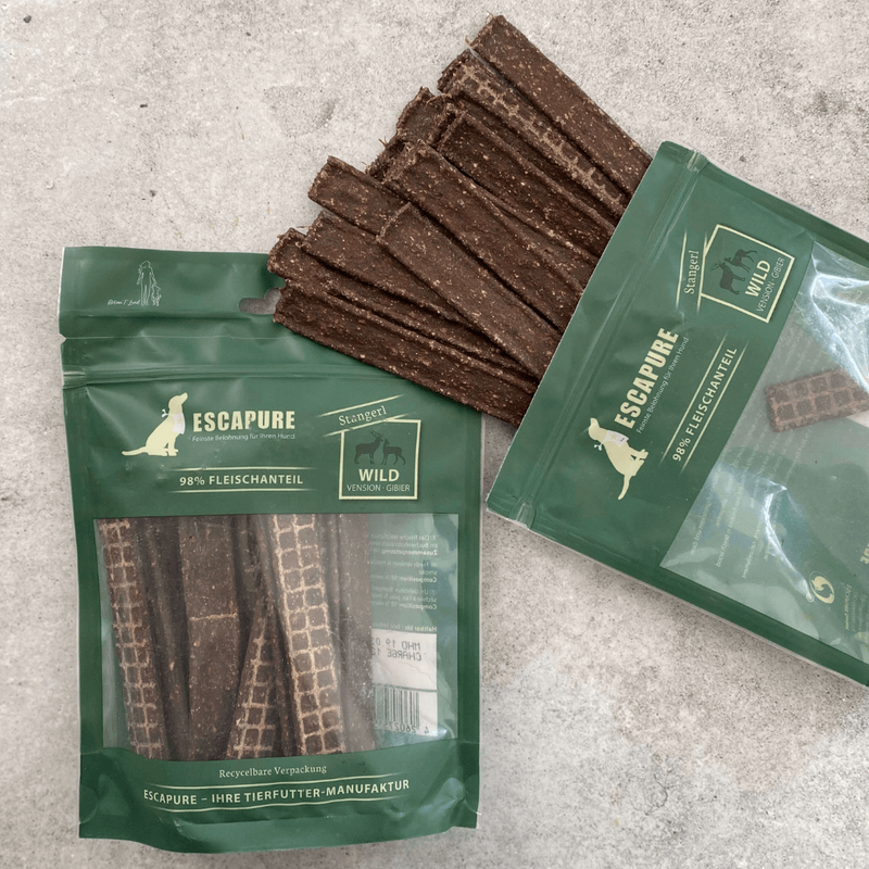Escapure vildtstænger, 150g