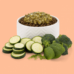 Fairfresh Toppings, squash, broccoli og spinat