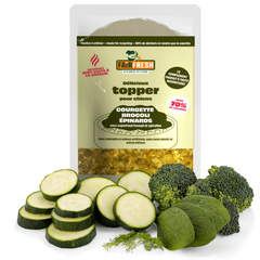 Fairfresh Toppings, squash, broccoli og spinat
