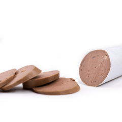Feed'it & Treat kylling & laks, godbidspølse 400g