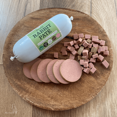 JR Pure Pate pølse, kanin