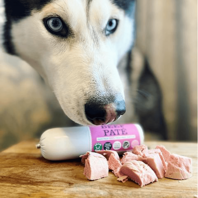 JR Pure Pate pølse, okse 400g