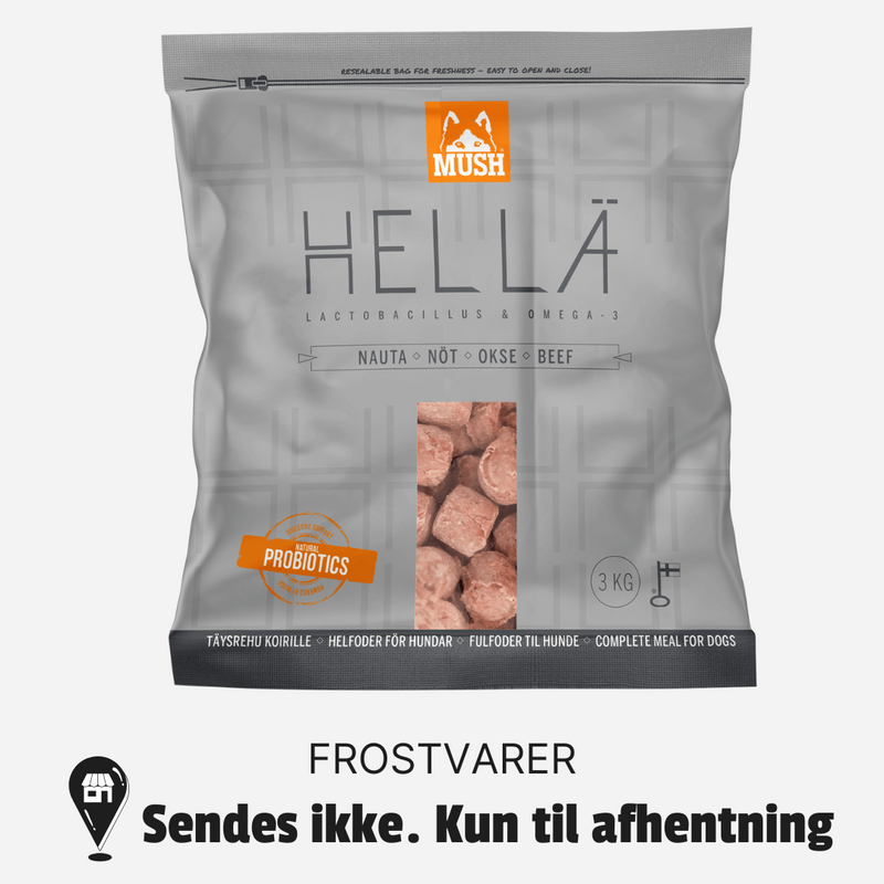 Mush Hellä® Okse, 3 kg