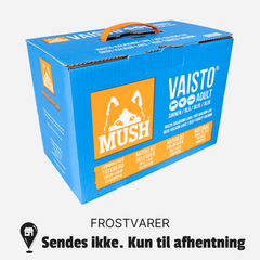 Mush Vaisto® Blå (okse, kalkun, laks)