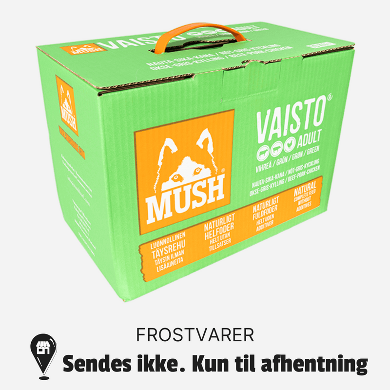 Mush Vaisto® Grøn (okse, gris, kylling)