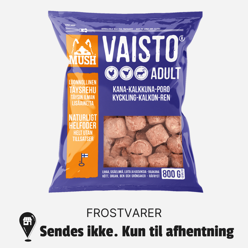 Mush vaisto Lilla (kylling, kalkun, rensdyr), 800g