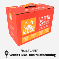 Mush Vaisto® Rød (gris, okse, laks)