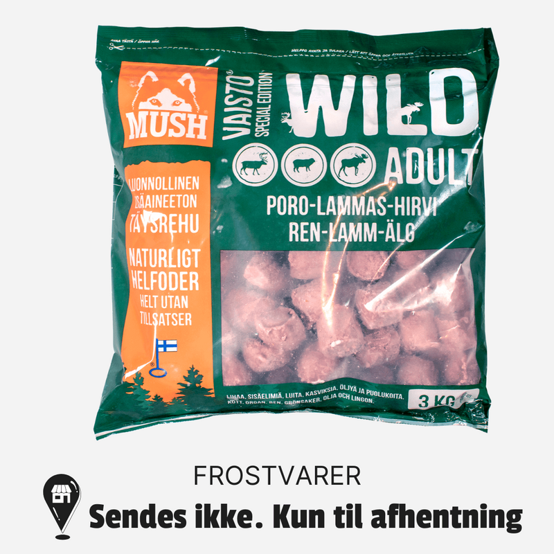 Mush Vaisto® Wild (elg, lam, rensdyr)
