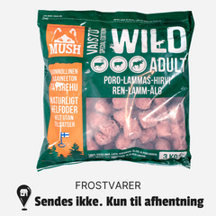 Mush Vaisto® Wild (elg, lam, rensdyr)