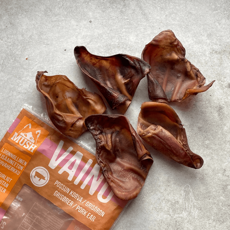 Mush Vainu griseører, 200g (ca 5 stk.)