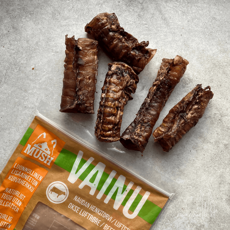 Mush Vainu okseluftrør, 200g