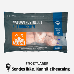 Mush okse bruskben, 800g