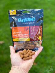 RAUH Chicken-Lingonberry, 100g