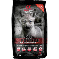 Alpha Spirit puppy komplet, foder/godbidder