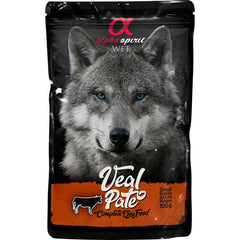 Alpha Spirit Pouch Paté med okse, 300g