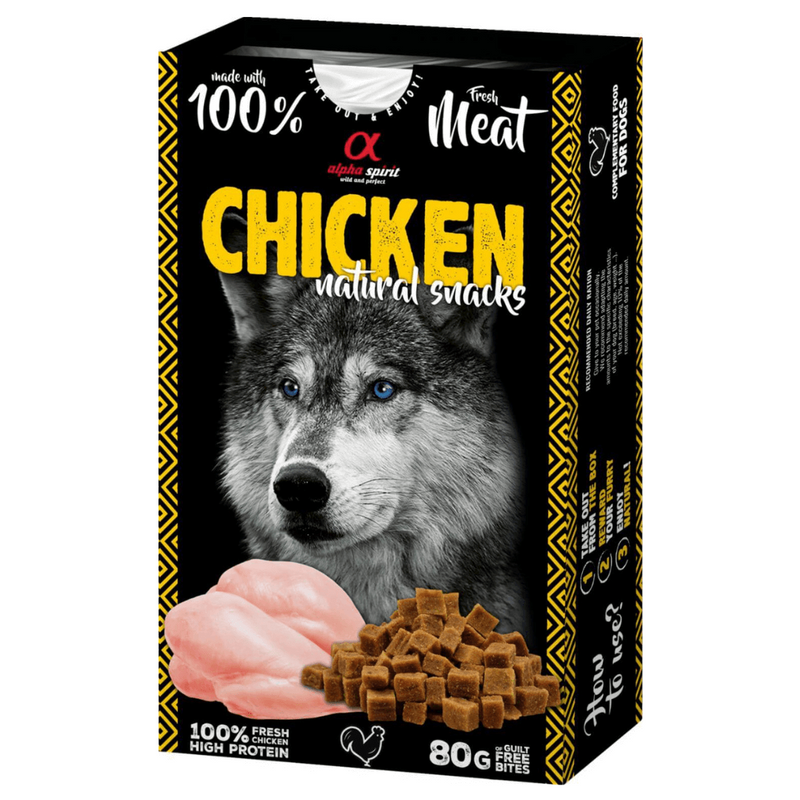 Alpha Spirit Naturals hundesnacks