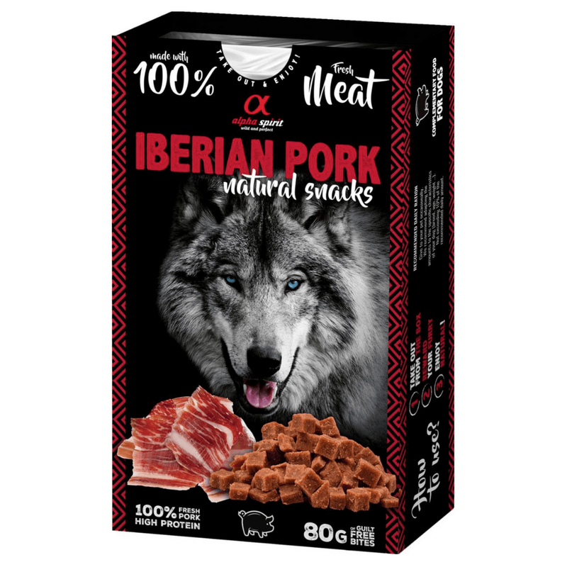 Alpha Spirit Naturals hundesnacks