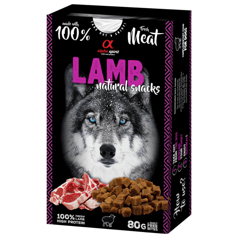 Alpha Spirit Naturals hundesnacks