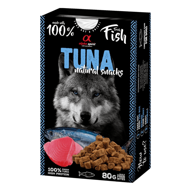 Alpha Spirit Naturals hundesnacks