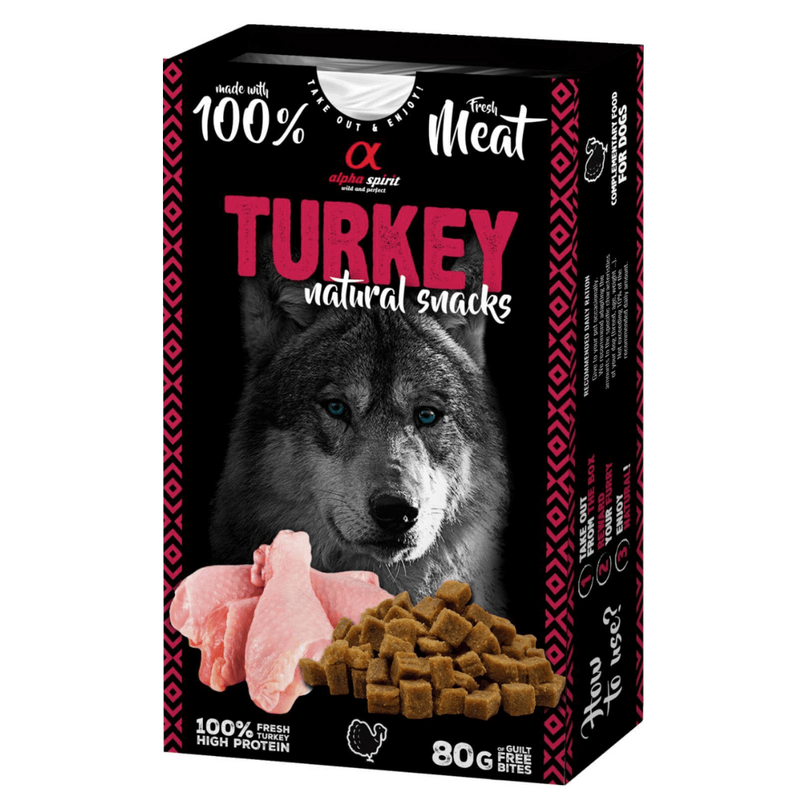 Alpha Spirit Naturals hundesnacks