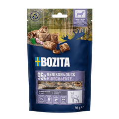 Bozita Meaty bites hjort & and, 70g