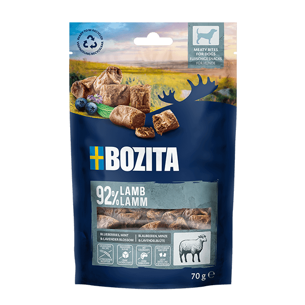 Bozita Meaty bites lam, 70g