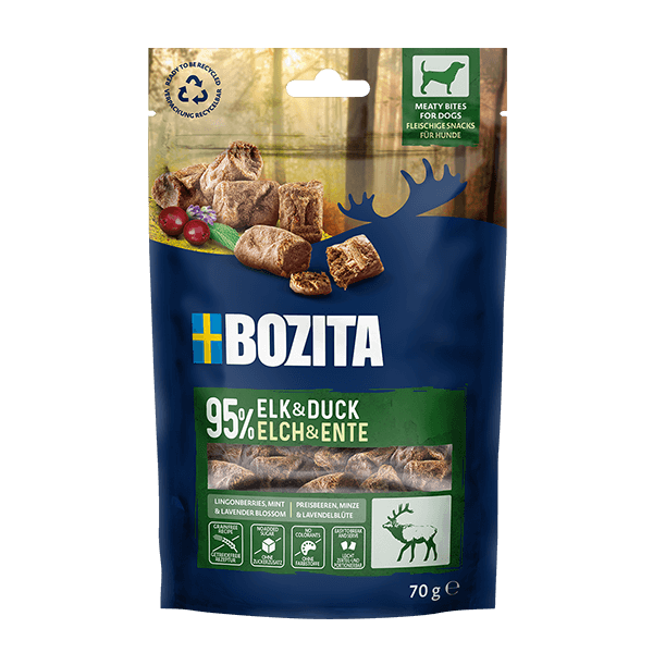 Bozita Meaty bites elg & and, 70g