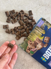 Bozita Meaty bites hjort & and, 70g