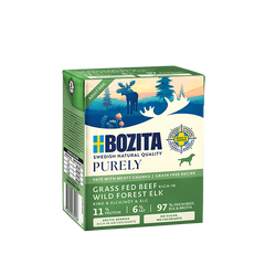 Bozita Purely Paté elg & okse, 370g