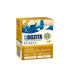 Bozita Purely Paté hjort & kylling, 370g