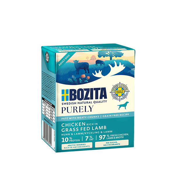 Bozita Purely Paté lam & kylling, 370g