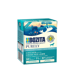 Bozita Purely Paté lam & kylling, 370g