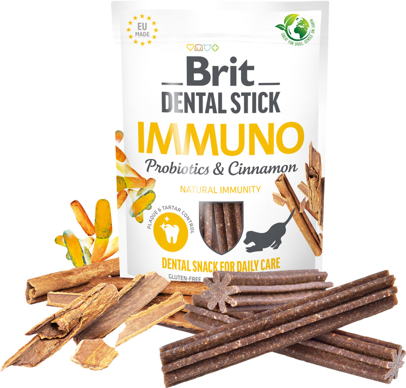 Brit Dental Sticks, Immuno