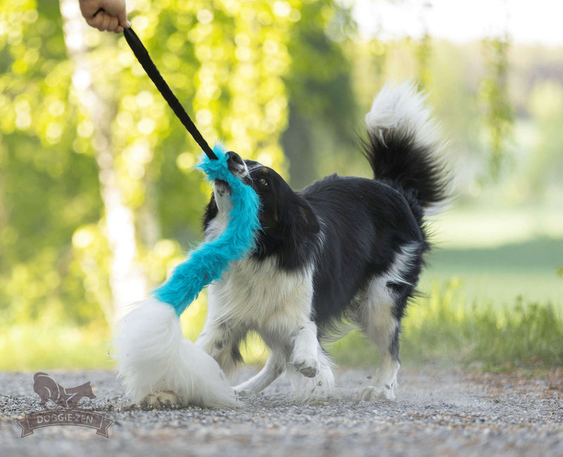 Fake fur og fåreskin bungee, Doggie-zen