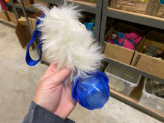 Pocket fåreskind med KONG Squeezz