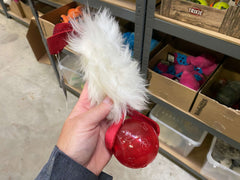Pocket fåreskind med KONG Squeezz