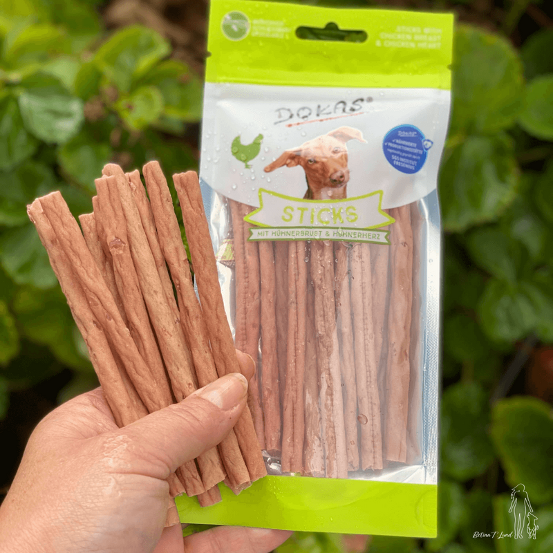 Dokas kyllinge sticks, 60g