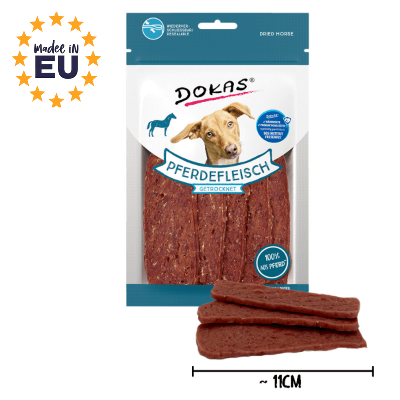 Dokas hestestænger, 60g