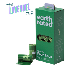 Earth Rated hundeposer, små ruller til standard dispenser