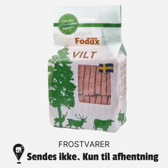 Fodax Vildt (okse, rensdyr, hjort, elg), 10 kg