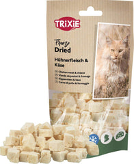 Trixie frysetørret kylling & ost, 25g