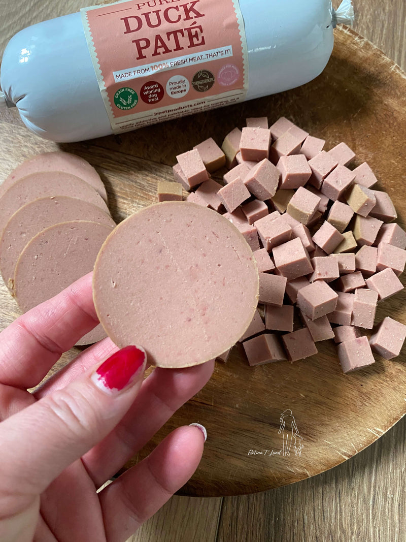 JR Pure Pate pølse, and