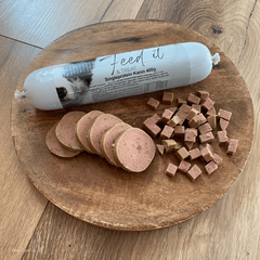 Feed'it & Treat godbidspølse, kalkun 400g