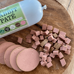 JR Pure Pate pølse, kanin
